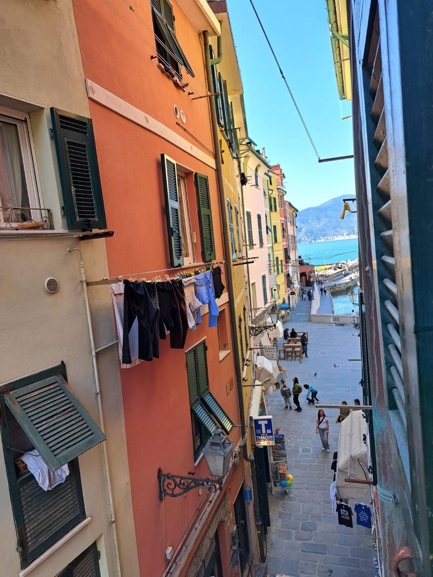 Luisa Rooms - Apartment In The Heart Of Vernazza Eksteriør billede